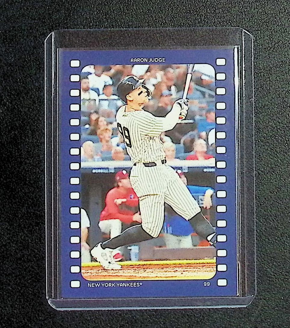 Aaron Judge Ready & Action 2026 Topps #RA-AJ: Topps Baseball MLB Trading & Sports Cards, Sports Cards for Sale Near Me, World Series & Hall of Fame Players Memorabilia, Refractors, X-Fractors, Numbered, SP, SSP, Valuable Auction Memorabilia Lots 