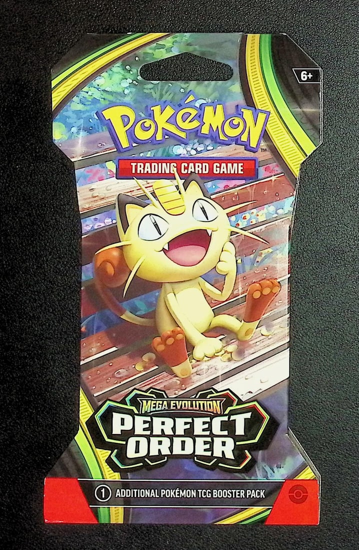 2026 Pokemon Perfect Order Sleeved 10 Card TCG Booster Pack, Charizard: Pokemon Trading Card Game Cards, Charizard, Pikachu, Mewto, EX, Referse Holo, Holo Rare Cards, Secret Rare Cards, Full Art Cards, Evee, 3 Stars Ultra Rare Cards, Double Rare, Illustration Rare, Specia