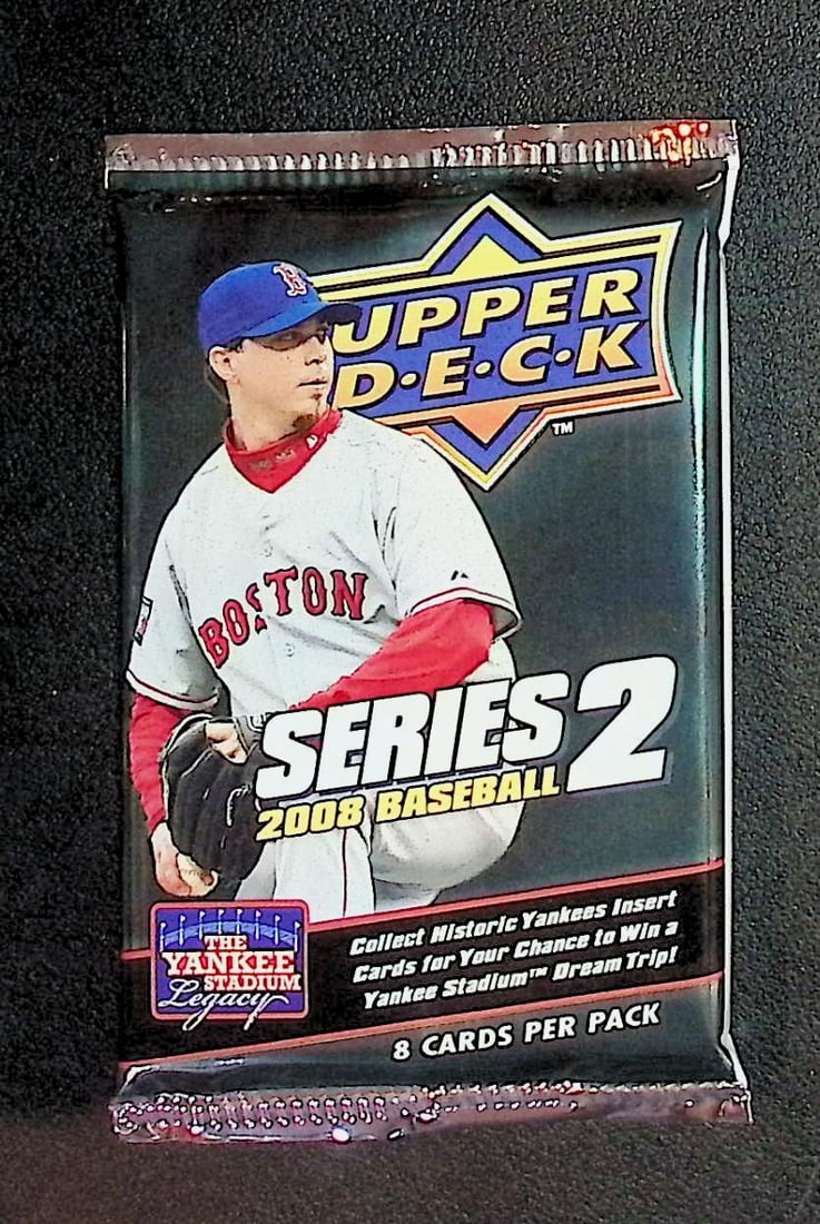 2008 Upper Deck Series 2 Baseball Blaster Box Pack (1 of 1)