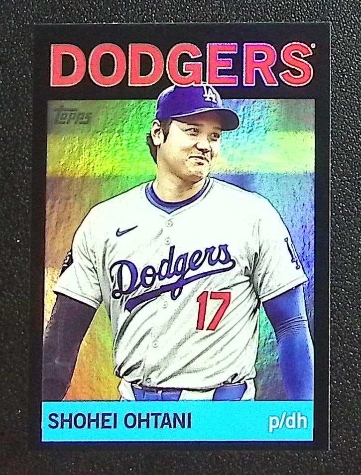 Shohei Ohtani Black Foilboard 2025 Topps Archives #17 Los Angeles Dodgers: Topps Baseball MLB Trading & Sports Cards, Sports Cards for Sale Near Me, World Series & Hall of Fame Players Memorabilia, Refractors, X-Fractors, Numbered, SP, SSP, Valuable Auction Memorabilia Lots 