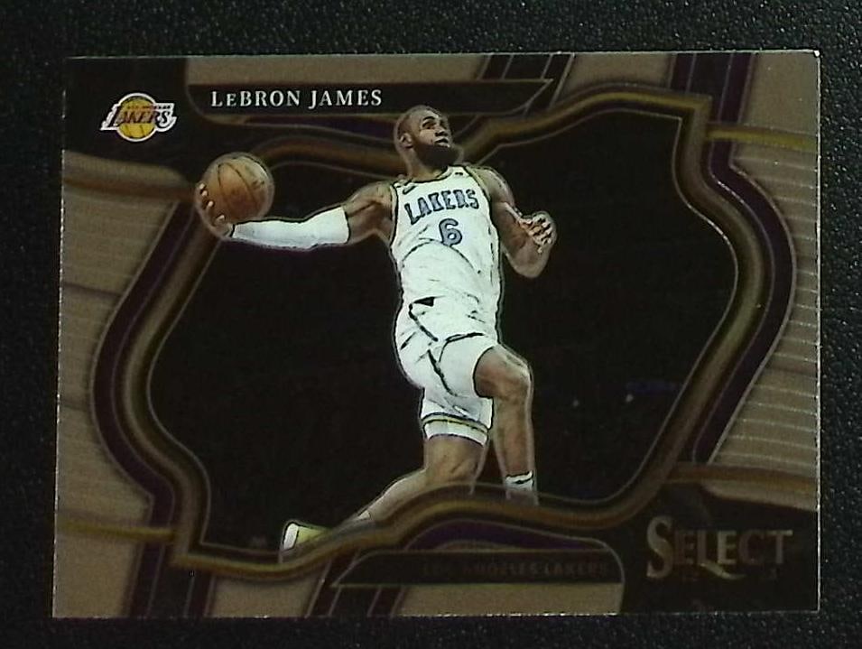 LeBron James Courtside 2022-23 Select #226 Los Angels Lakers: Panini Select, Prizm, Mosaic, Contenders, Revolution, Phoenix, NBA Hoops, Rookie NFL Sports Trading Cards, Silver, SP, SSP, Wave Prizms, Numbered Cards, Basketball sports Cards for Sale Near Me, NBA C