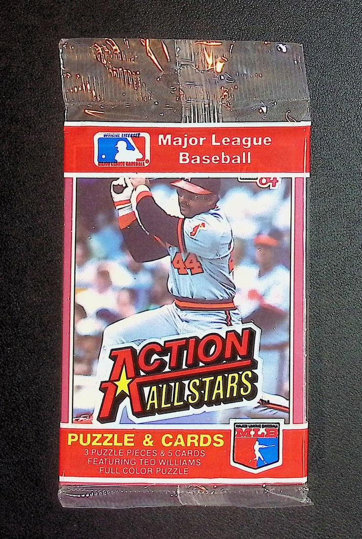 1984 Donruss Action All-stars Baseball Jumbo REGGIE JACKSON ON FRONT CAL RIPKEN, JR ON BACK: Vintage Valuable Donruss Baseball MLB Trading & Sports Cards, Robin Yount, George Brett, Rickey Henderson, Nolan Ryan, Old Sports Cards for Sale Near Me, Oversized Sports Cards, World Series & Hall of