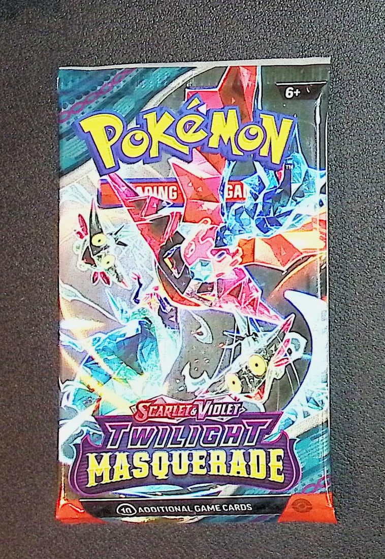 Pokemon Scarlet & Violet Twilight Masquerade 10 Card Booster Pack Charizard: Pokemon Trading Card Game Cards, Charizard, Pikachu, Mewto, EX, Referse Holo, Holo Rare Cards, Secret Rare Cards, Full Art Cards, Evee, 3 Stars Ultra Rare Cards, Double Rare, Illustration Rare, Specia