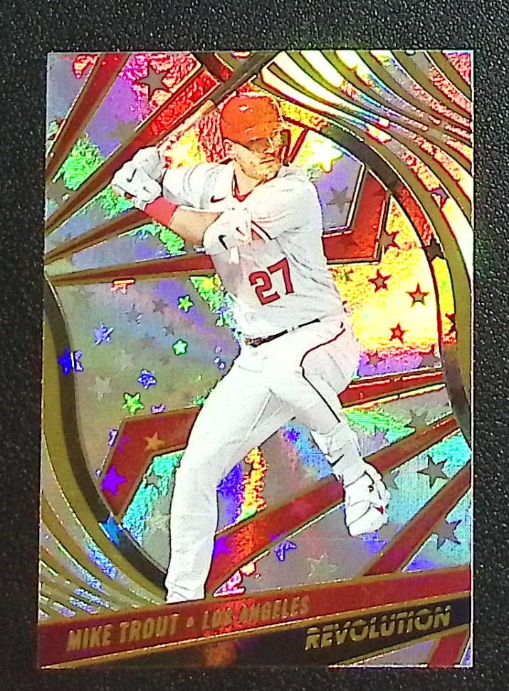 Mike Trout Astro 2022 Chronicles Revolution #68 Los Angeles Angels: Panini Baseball MLB Trading & Sports Cards, Sports Cards for Sale Near Me, Prizm, Mosaic, Select, SP, SSP, Auction Memorabilia Lots for Sale On Line, World Series & Hall of Fame Players