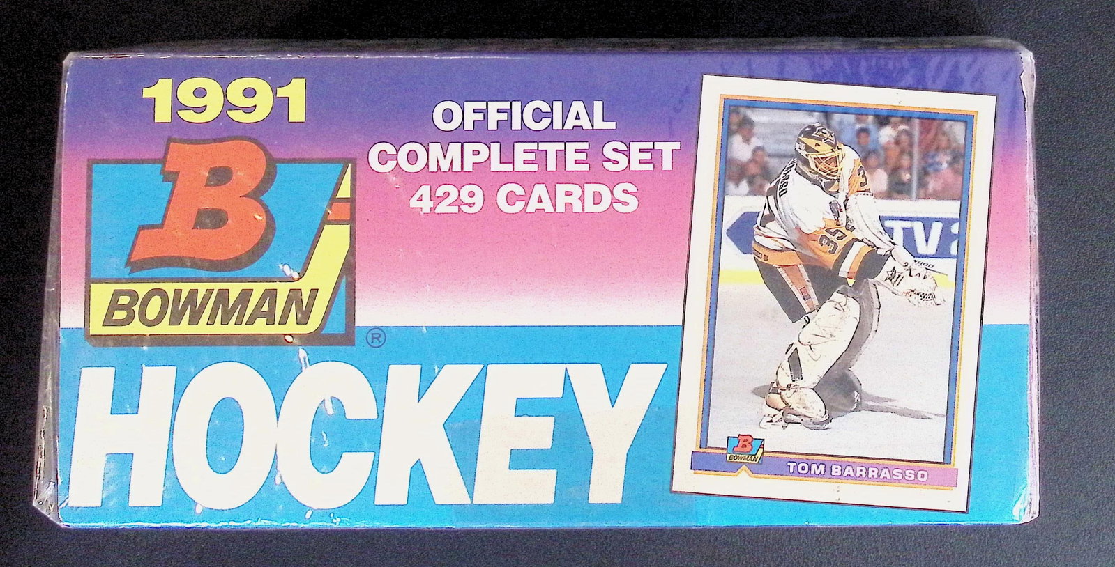 1991 Bowman Complete Hockey Card Set (1 of 1)