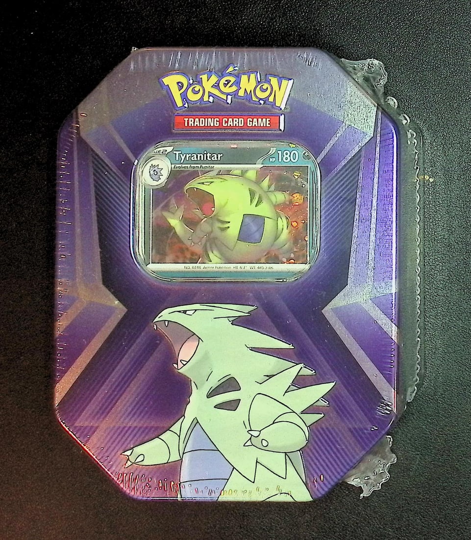 Pokemon Whammy Tin - 3 Booster Packs & 3 Foil Cards of Slakoth, Vigoroth, & Slaking: Pokemon Trading Card Game Cards, Charizard, Pikachu, Mewto, EX, Referse Holo, Holo Rare Cards, Secret Rare Cards, Full Art Cards, Evee, 3 Stars Ultra Rare Cards, Double Rare, Illustration Rare, Specia