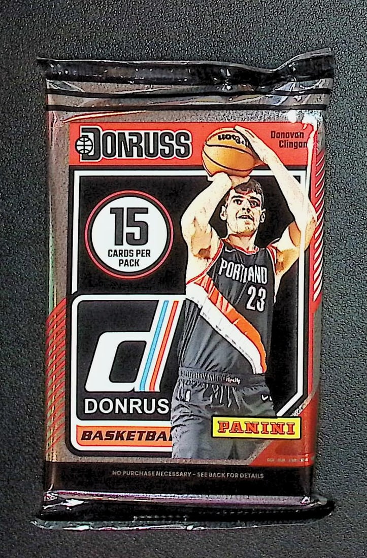 2024-25 Donruss Basketball Cards HOBBY BLASTER BOX PACK Sports Cards NBA Trading Cards Steph Curry (1 of 1)