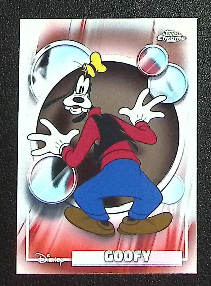 Goofy 2026 Topps Chrome Disney #52 (1 of 2)