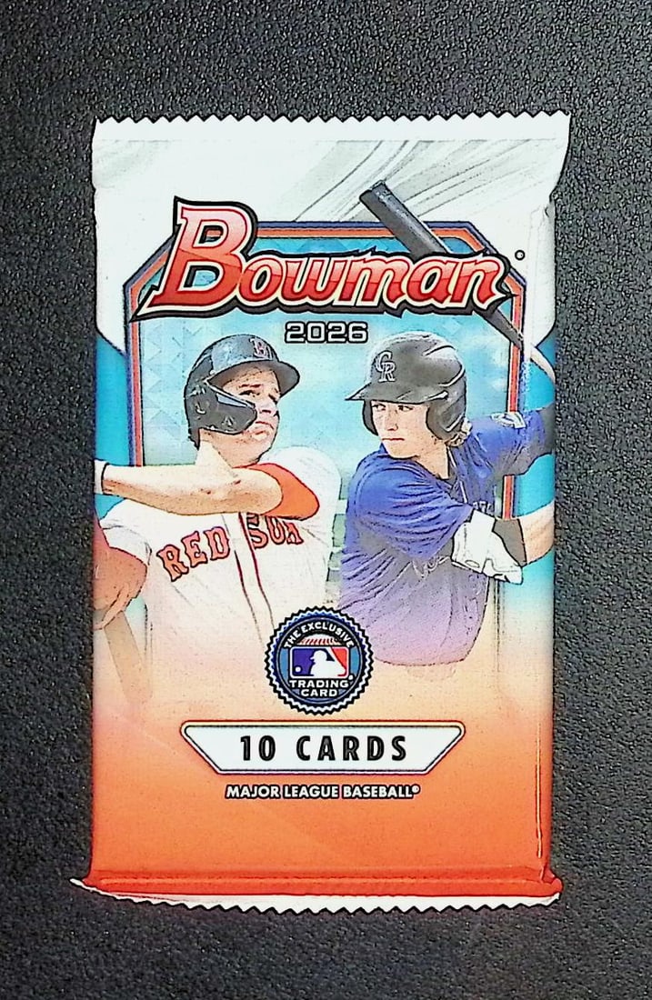 2026 Bowman Baseball Cards BLASTER BOX PACK Roman Anthony Rookie Card, Konnor Griffin Prospect: Bowman Baseball MLB Trading & Sports Cards, Roman Anthony Rookie Card, Konnor Griffin Prospect, Sports Cards for Sale Near Me, Prospect, Refractors, Auction Lots for Sale on Line, World Series & Hall 