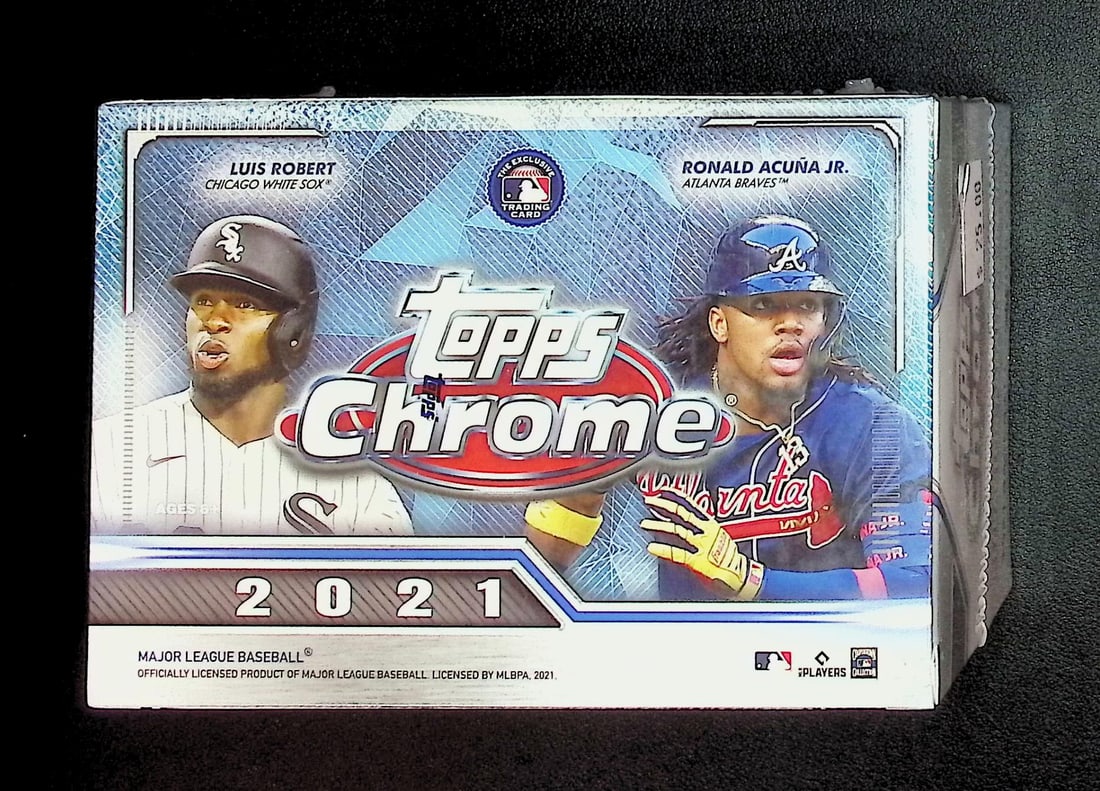 2021 Topps Chrome Baseball BLASTER BOX Sports Cards MLB Trading Cards: Topps MLB Rookie Baseball Trading Cards, Sports Cards for Sale Near Me, World Series & Hall of Fame Players, Shohei Ohtani, Mike Trout, Aaron Judge, Mookie Betts, Boston Red Sox, New York Yankees