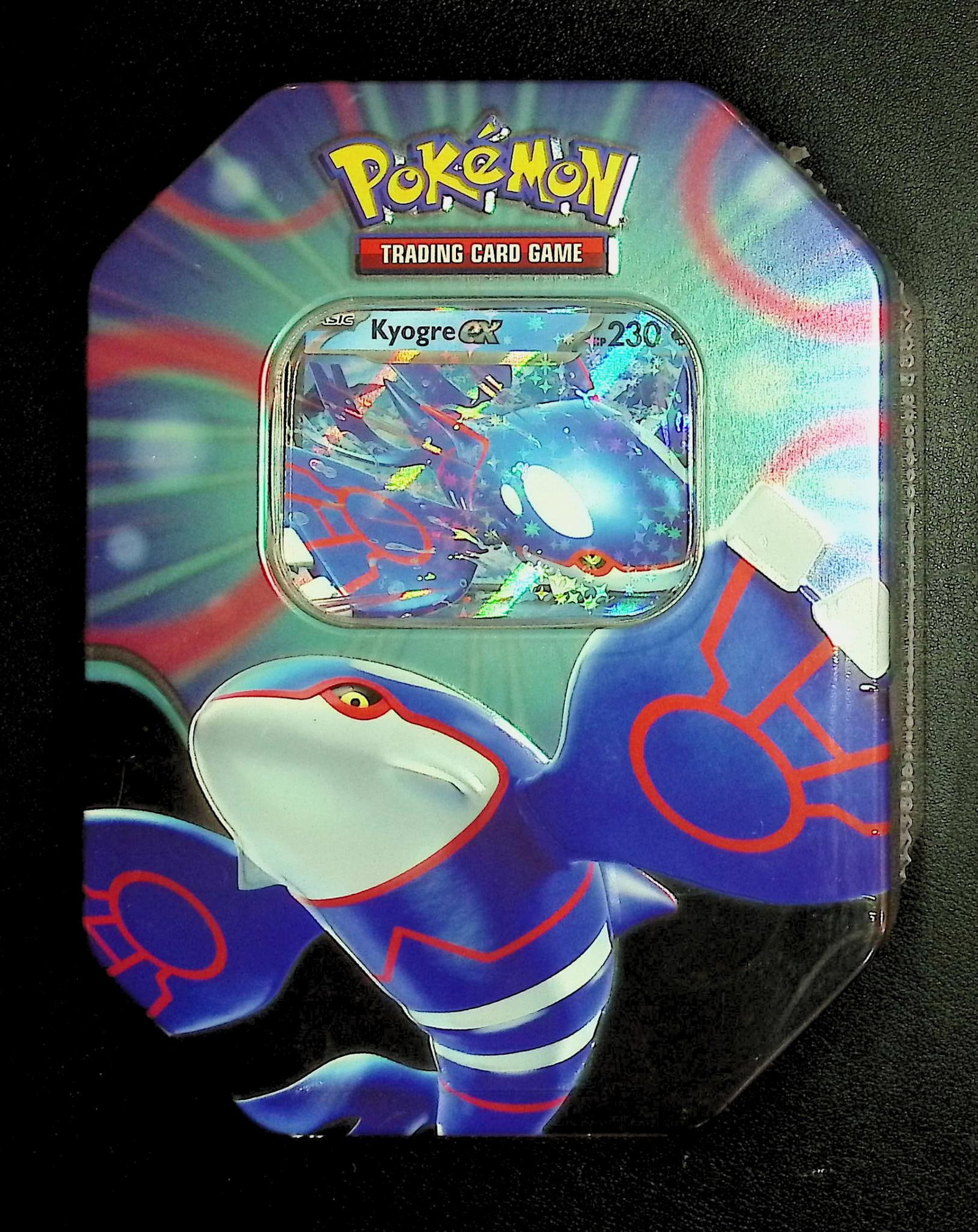 Pokemon Azure Legends Tin: 4 Booster Packs & 1 Foil Promo Card of Kyogre ex, Xerneas ex, or Dialga: Pokemon Trading Card Game Cards, Charizard, Pikachu, Mewto, EX, Referse Holo, Holo Rare Cards, Secret Rare Cards, Full Art Cards, Evee, 3 Stars Ultra Rare Cards, Double Rare, Illustration Rare, Specia