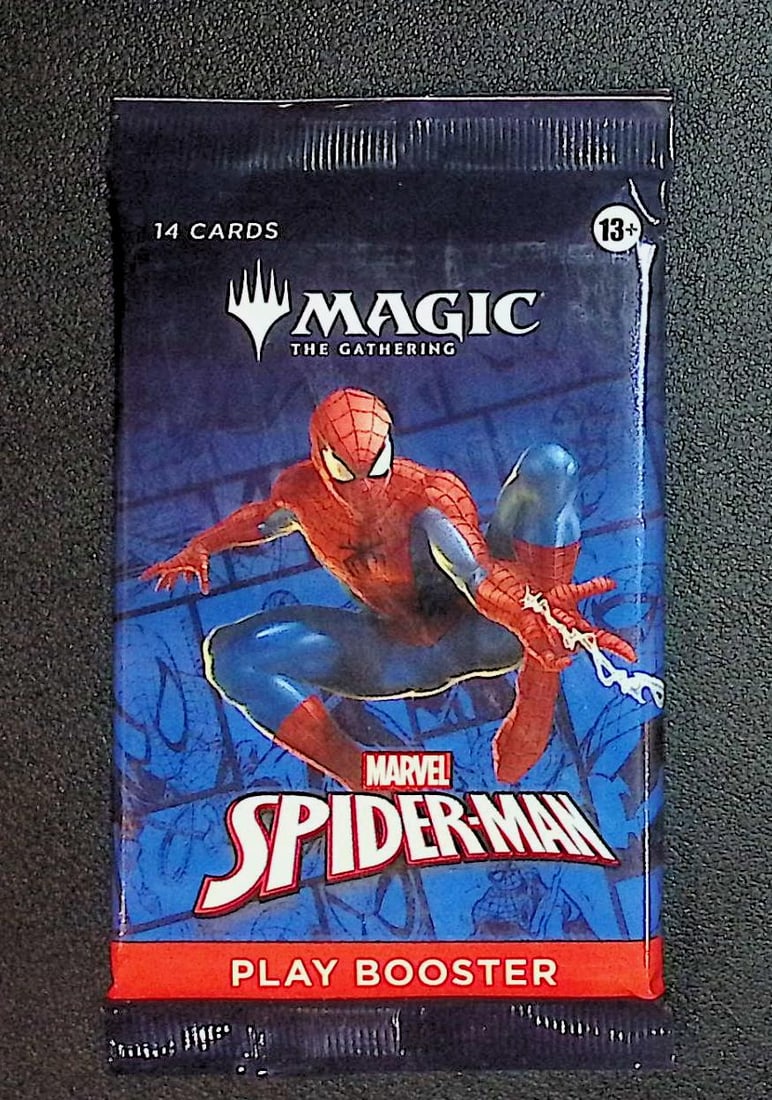 Magic the Gathering Bundle Box Play Booster Pack- Marvel Spider-Man (1 of 1)