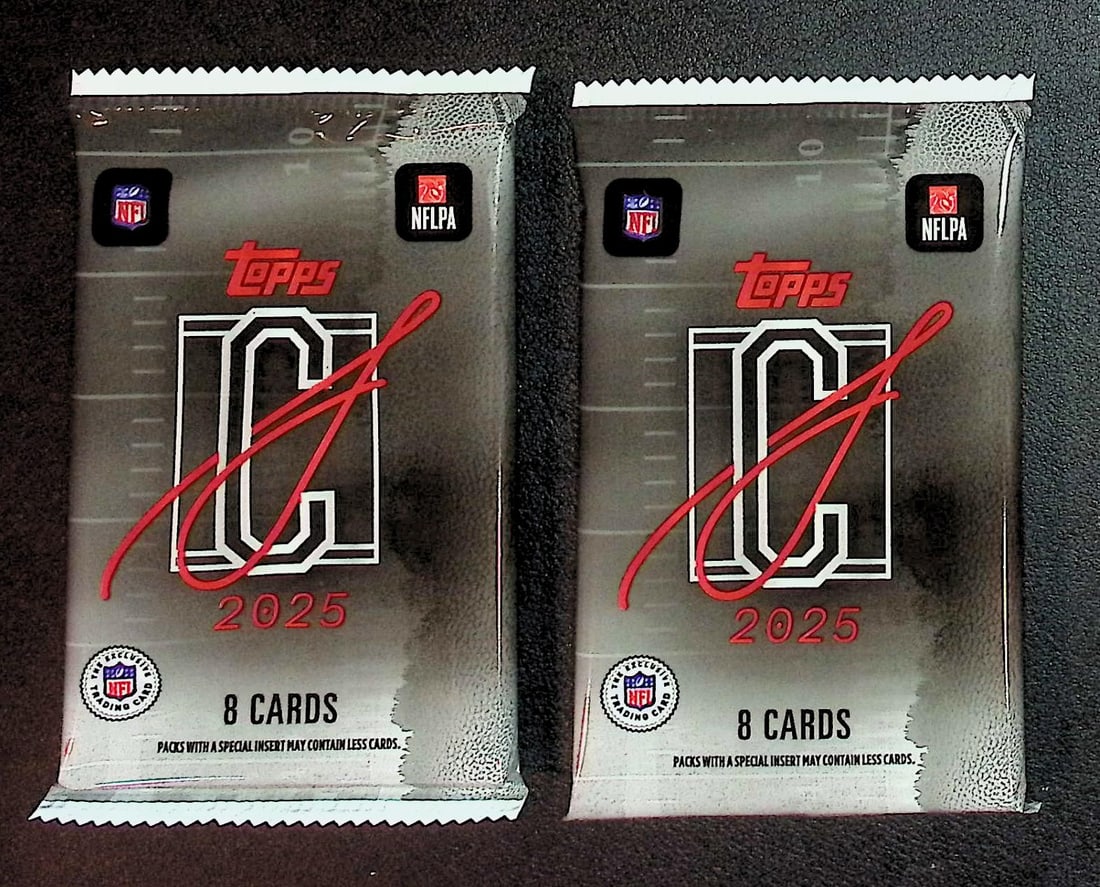 2 COUNT: 2025 Topps Signature Class Football Cards Mega Box Packs: Topps Football NFL Trading & Sports Cards, Refractors, Prism Refractors, X-Fractors, Sports Cards for Sale Near Me, Super Bowl & Hall of Fame Players, Autographs, SP, SSP, Valuable Auction Memorabilia