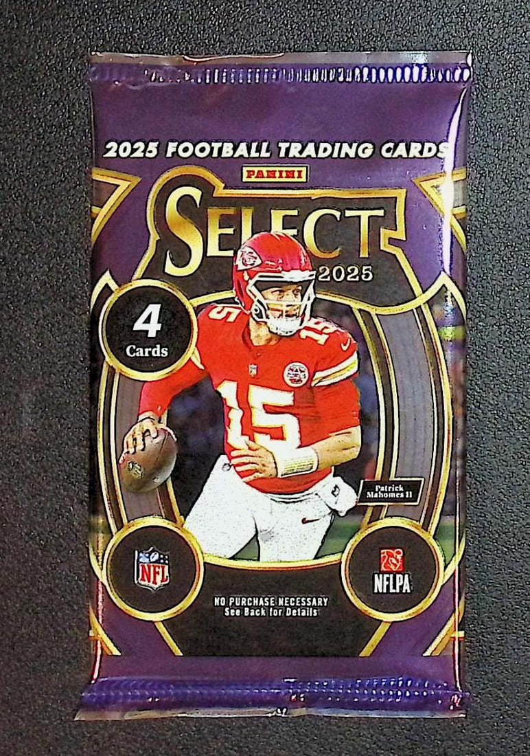 2025 Panini Select Football BLASTER BOX PACK Rookies: Jaxson Dart, Shedeur Sanders (1 of 1)