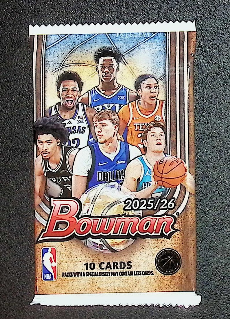 2025-26 Bowman Basketball BLASTER BOX PACK - Cooper Flagg & Kon Knueppel Rookie Cards: Bowman Basketball NBA Trading & Sports Cards, Sports Cards for Sale Near Me, Champion and Hall of Fame Players, Auction Lots for Sale On Line