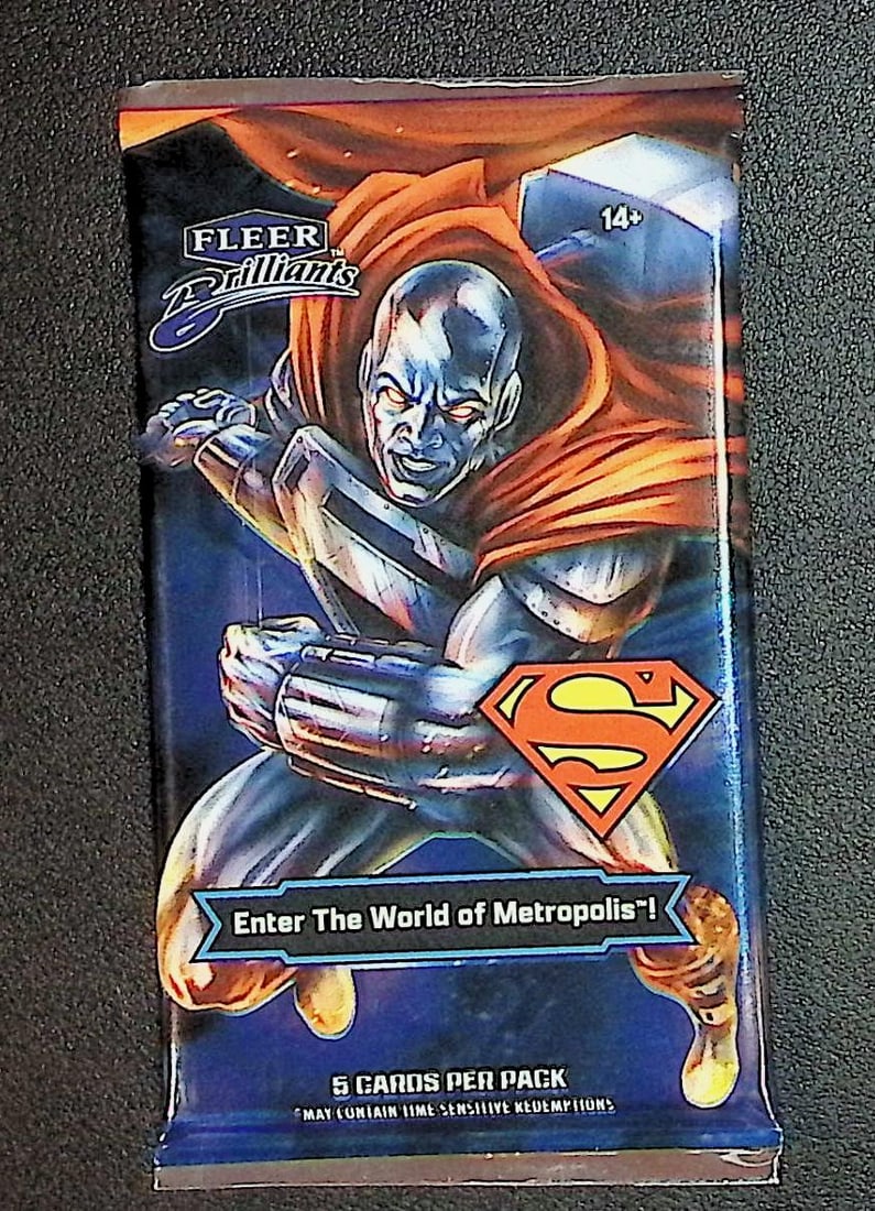 2025 Fleer Brilliants Superman Mega Box Pack (1 of 1)