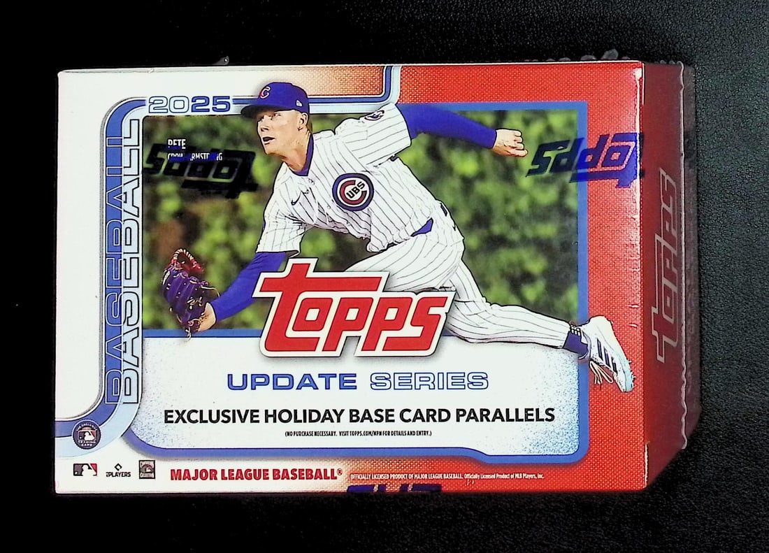 2025 Topps Update Series Baseball Cards BLASTER BOX Sports Cards Rookie Cards James Wood: Factory Sealed Topps Baseball MLB Trading & Sports Cards, Rookie Cards in this set are James Wood, Dylan Crews, Speckled, SP, SSP, Variations, Autographs, Chrome, Refractors, 1976 Topps, Sports Cards 