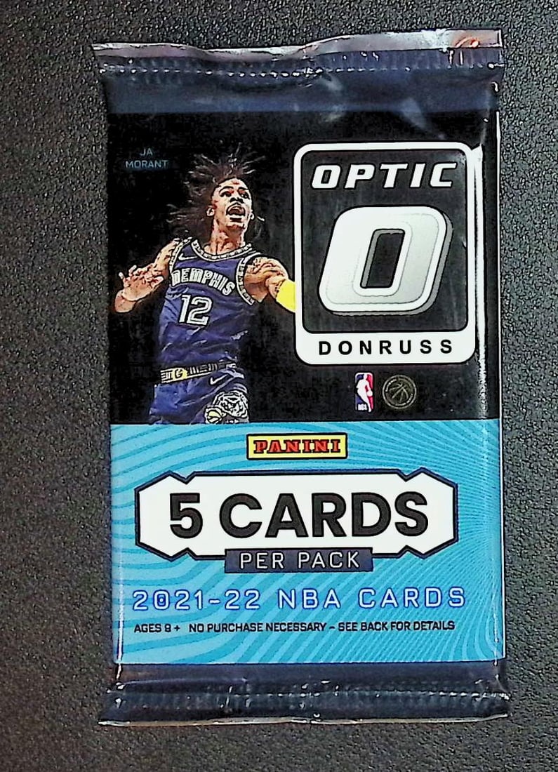 2021-22 Donruss Optic Basketball Card BLASTER BOX PACK - Cade Cunningham RC, Sports Cards: Donruss Basketball NBA Trading & Sports Cards, Jayson Tatum, Jalen Brunson, Shai Gilgeous-Alexander, Anthony Edwards, Steph Curry, Sports Cards for Sale Near Me, Champion and Hall of Fame Players, Auc