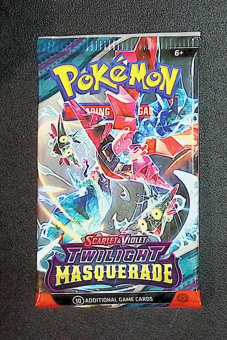 Pokemon Scarlet & Violet Twilight Masquerade 10 Card Booster Pack Charizard: Pokemon Trading Card Game Cards, Charizard, Pikachu, Mewto, EX, Referse Holo, Holo Rare Cards, Secret Rare Cards, Full Art Cards, Evee, 3 Stars Ultra Rare Cards, Double Rare, Illustration Rare, Specia