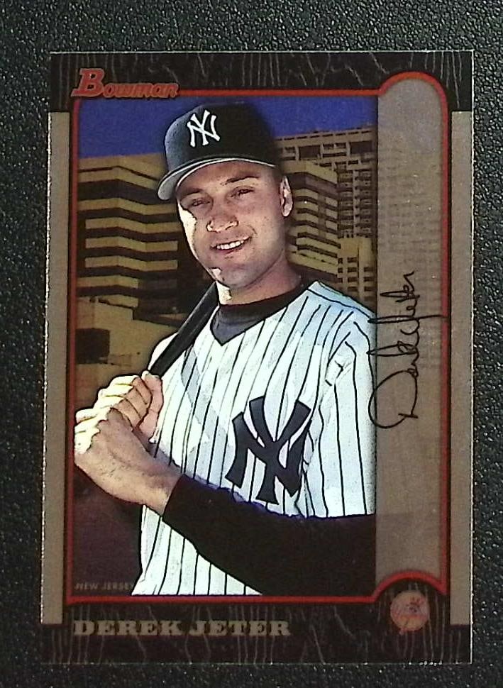 Derek Jeter 1999 Bowman #290 New York Yankees (1 of 2)