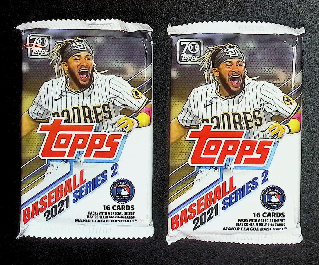 2 COUNT: 2021 Topps Baseball Series 2 MEGA BOX PACKS Sports Cards MLB Trading Cards: Topps MLB Rookie Baseball Trading Cards, Sports Cards for Sale Near Me, World Series & Hall of Fame Players, Shohei Ohtani, Mike Trout, Aaron Judge, Mookie Betts, Boston Red Sox, New York Yankees