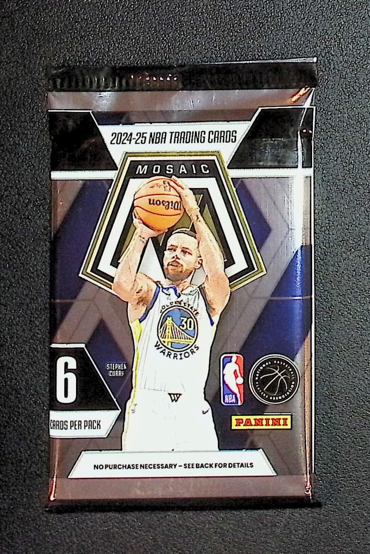 2024-25 Panini Mosaic Basketball BLASTER BOX PACK: Panini Basketball NBA Trading & Sports Cards, Sports Cards for Sale Near Me, Anthony Edwards, Jayson Tatum, Steph Curry, Panini Numbered Cards, Cracked Ice, Silver Prizm, Auction Lots for Sale on Line