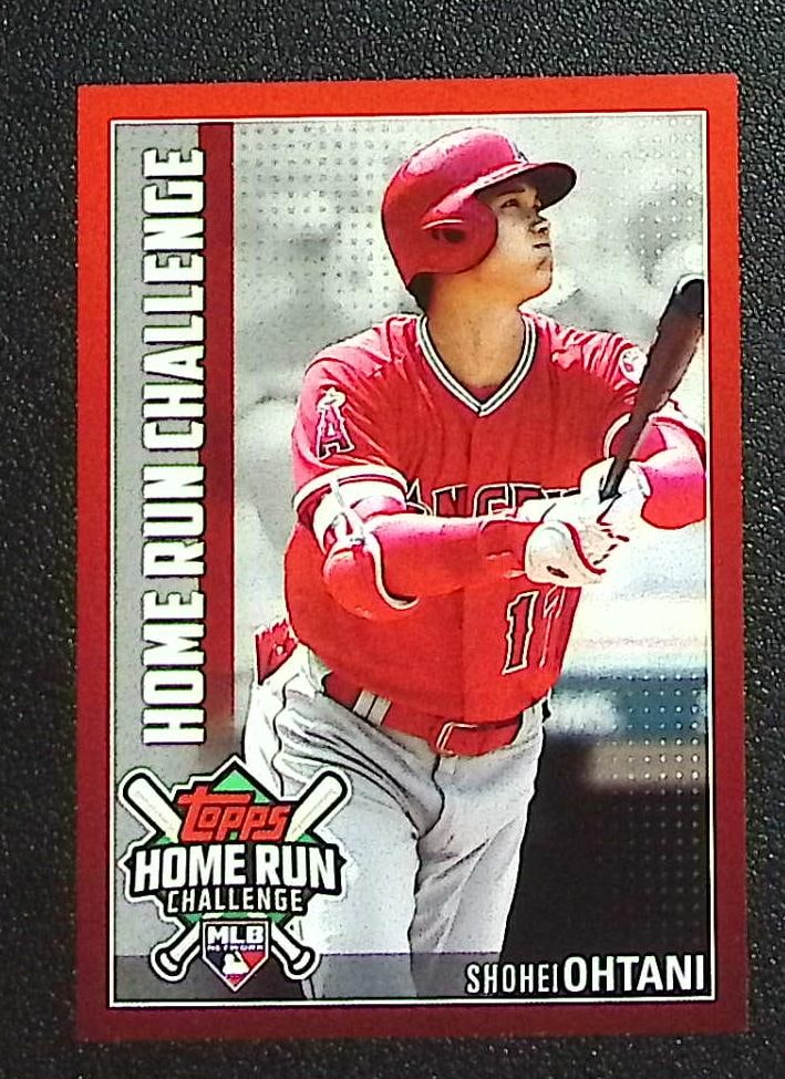 Shohei Ohtani Home Run Challenge 2019 Topps #HRC-18 Unscratched, See Pics: Topps Baseball MLB Trading & Sports Cards, Sports Cards for Sale Near Me, World Series & Hall of Fame Players Memorabilia, Refractors, X-Fractors, Numbered, SP, SSP, Valuable Auction Memorabilia Lots 