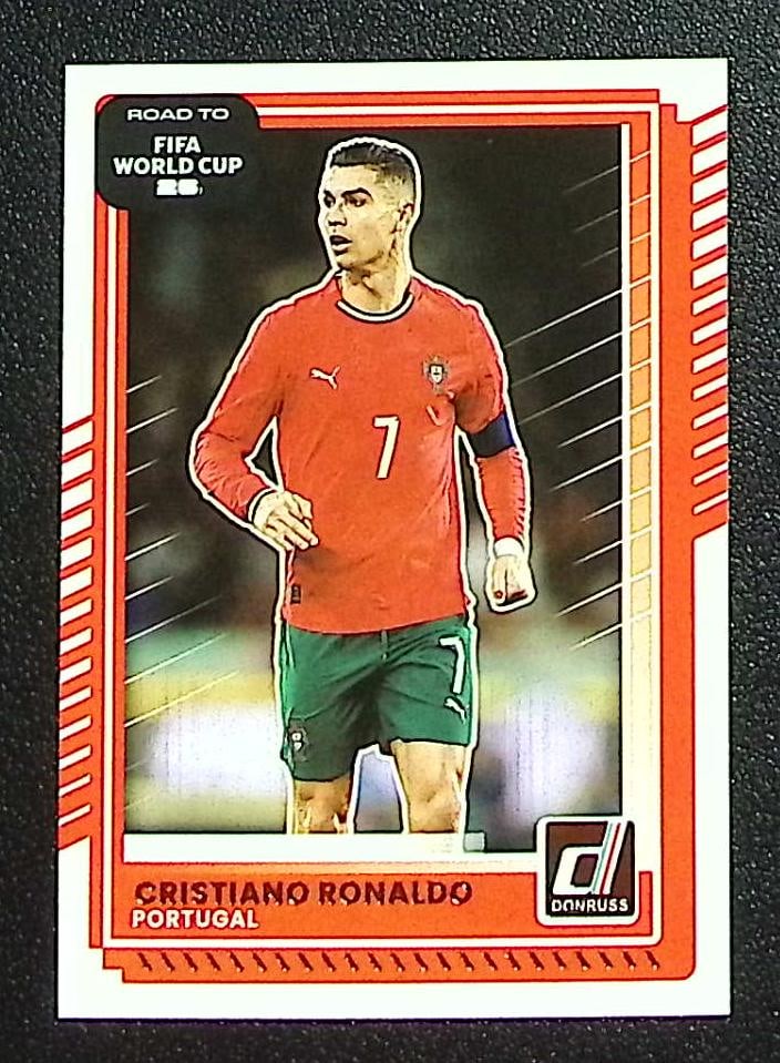 Cristiano Ronaldo 2025-26 Panini Donruss Road to FIFA World Cup #91 (1 of 2)