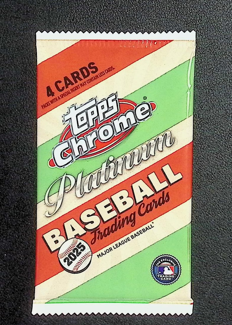 2025 Topps Chrome Platinum Baseball Cards BLASTER BOX PACK: Factory Sealed Topps Baseball MLB Trading & Sports Cards, SP, SSP, Variations, Autographs, Chrome, Refractors, Sports Cards for Sale Near Me, Valuable Auction Lots for Sale on Line