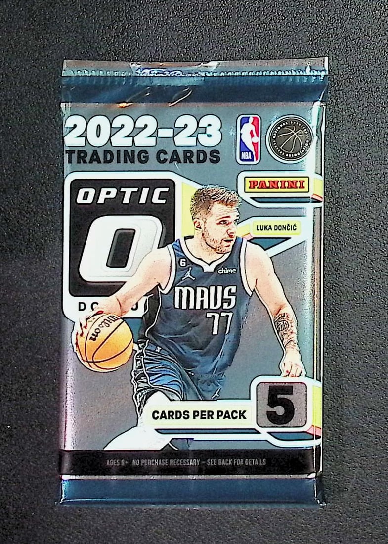 2022 Donruss Optic Basketball Card BLASTER BOX PACK - Rookies: Jalen Williams, Paolo, Chet (1 of 1)
