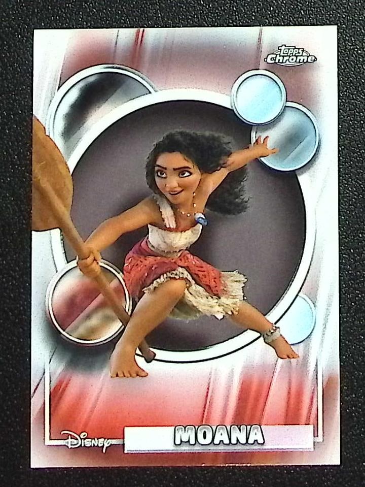 Moana 2026 Topps Chrome Disney #10 (1 of 2)