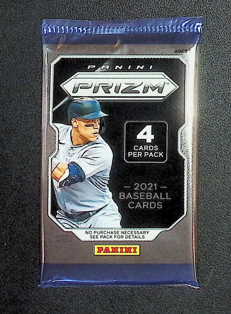 2021 Panini Prizm Baseball BLASTER BOX PACK MLB Trading Cards (1 of 1)