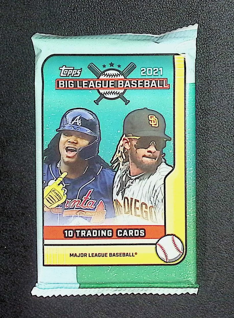 2021 Topps Big League Baseball HOBBY BOX PACK (1 of 1)