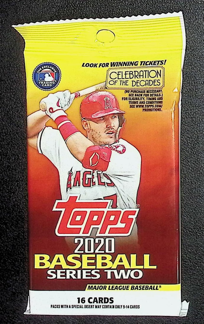 2020 Topps Baseball SERIES 2 RETAIL BOX PACK Baseball Cards Sports Cards (1 of 1)