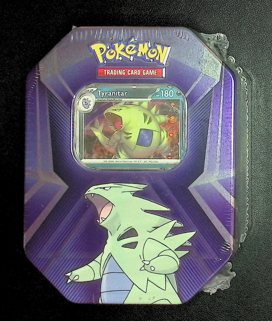 Pokemon Whammy Tin - 3 Booster Packs & 3 Foil Cards of Slakoth, Vigoroth, & Slaking: Pokemon Trading Card Game Cards, Charizard, Pikachu, Mewto, EX, Referse Holo, Holo Rare Cards, Secret Rare Cards, Full Art Cards, Evee, 3 Stars Ultra Rare Cards, Double Rare, Illustration Rare, Specia