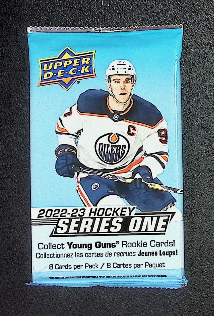 2022-23 Upper Deck SERIES 1 Hockey BLASTER BOX PACK - Collect Young Guns Rookie Cards: Upper Deck Hockey NHL Trading & Sports Cards, Sports Cards for Sale Near Mr, Auction Memorabilia Lots For Sale on Line, Base Retro Variation Cards NHL Trading Cards Stanley Cup Connor McDavid Alex Ove