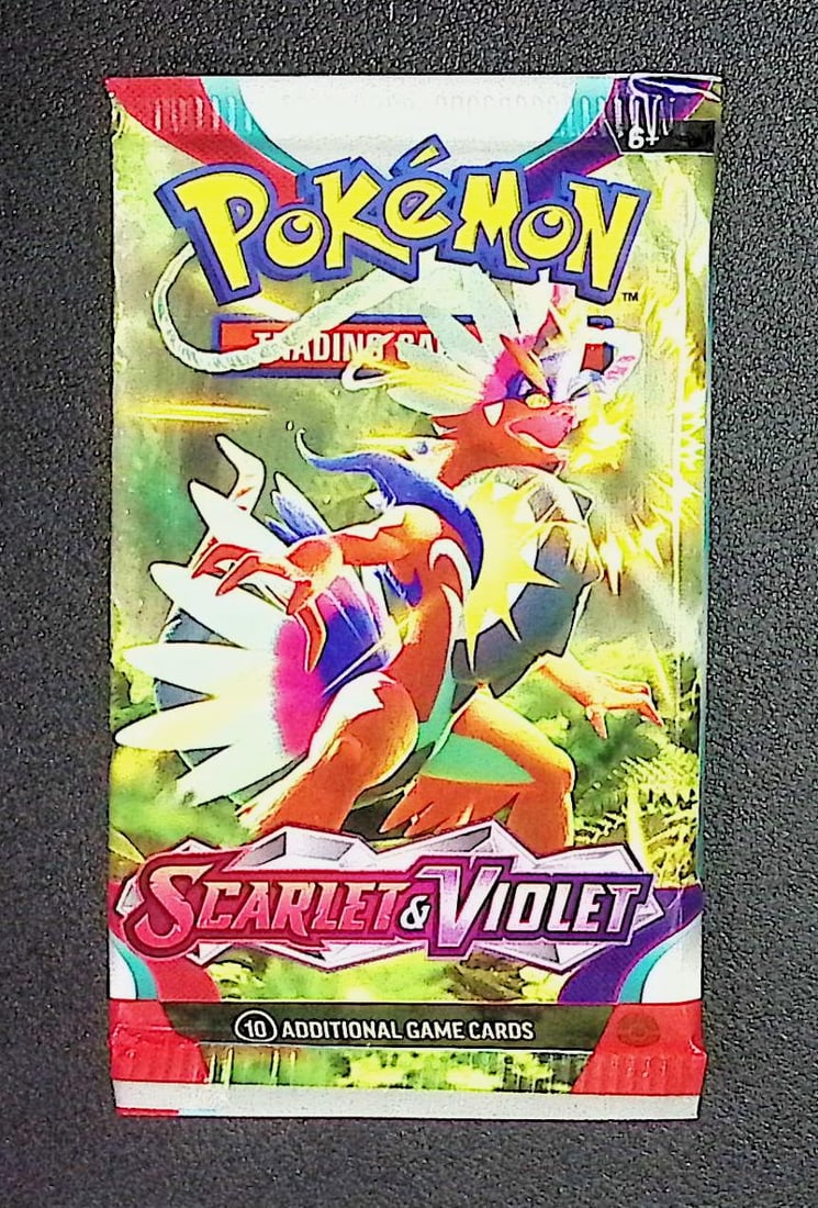 Pokemon Scarlet & Violet 10 Card TCG Booster Pack, Charizard, Pikachu, Holo: Pokemon Trading Card Game Cards, Charizard, Pikachu, Mewto, EX, Referse Holo, Holo Rare Cards, Secret Rare Cards, Full Art Cards, Evee, 3 Stars Ultra Rare Cards, Double Rare, Illustration Rare, Specia
