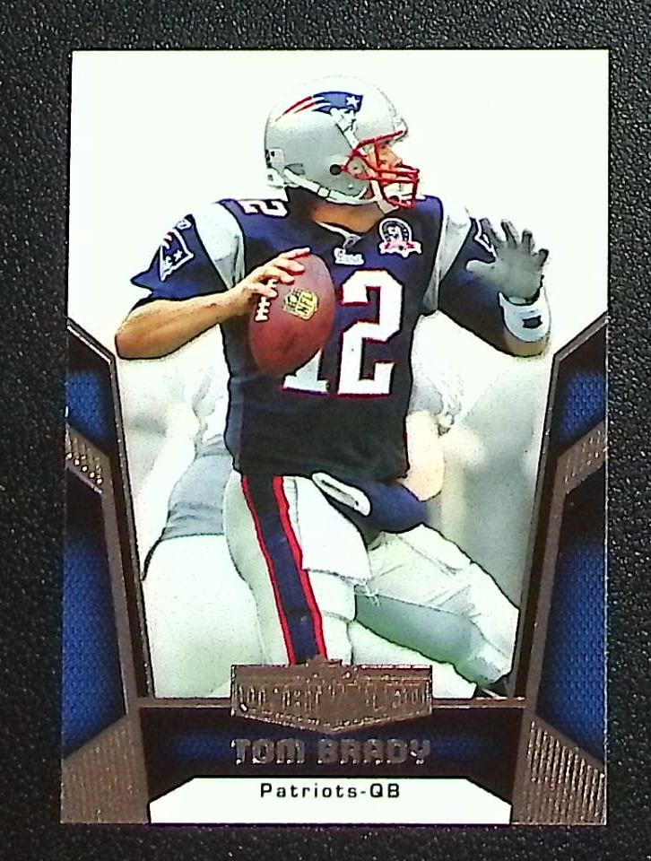 Tom Brady 2010 Topps Unrivaled #80 New England Patriots (1 of 2)