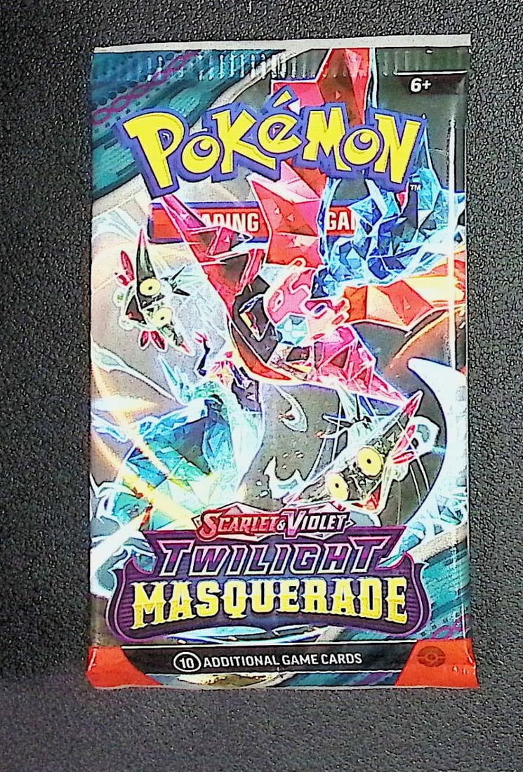 Pokemon Scarlet & Violet Twilight Masquerade 10 Card Booster Pack Charizard: Pokemon Trading Card Game Cards, Charizard, Pikachu, Mewto, EX, Referse Holo, Holo Rare Cards, Secret Rare Cards, Full Art Cards, Evee, 3 Stars Ultra Rare Cards, Double Rare, Illustration Rare, Specia