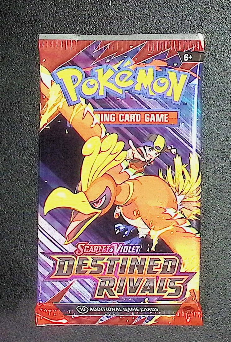 2024 Pokemon Scarlet & Violet Destined Rivals 10 Card Booster Pack Charizard: Pokemon Trading Card Game Cards, Charizard, Pikachu, Mewto, EX, Referse Holo, Holo Rare Cards, Secret Rare Cards, Full Art Cards, Evee, 3 Stars Ultra Rare Cards, Double Rare, Illustration Rare, Specia
