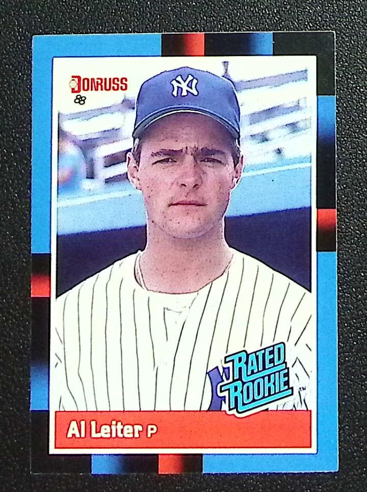 Al Leiter Rated Rookie 1988 Donruss #43 (1 of 2)