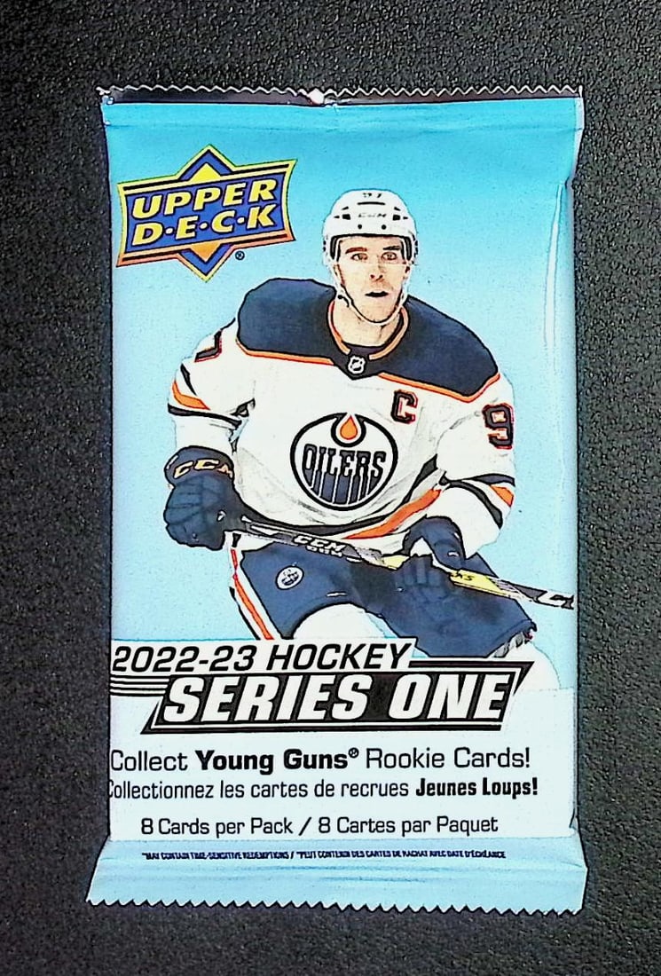 2022-23 Upper Deck SERIES 1 Hockey MEGA BOX PACK - Collect Young Guns Rookie Cards: Upper Deck Hockey NHL Trading & Sports Cards, Sports Cards for Sale Near Mr, Auction Memorabilia Lots For Sale on Line, Base Retro Variation Cards NHL Trading Cards Stanley Cup Connor McDavid Alex Ove