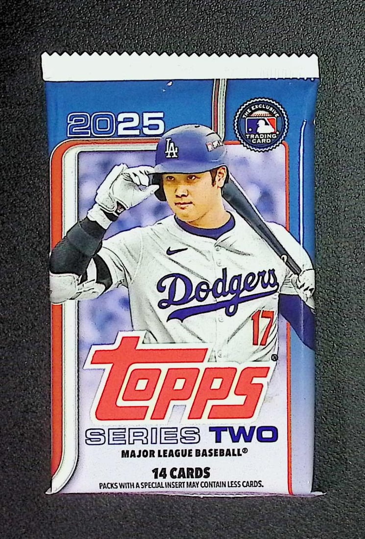 2025 Topps Series 2 Baseball Cards MEGA BOX PACK Sports Cards (1 of 1)