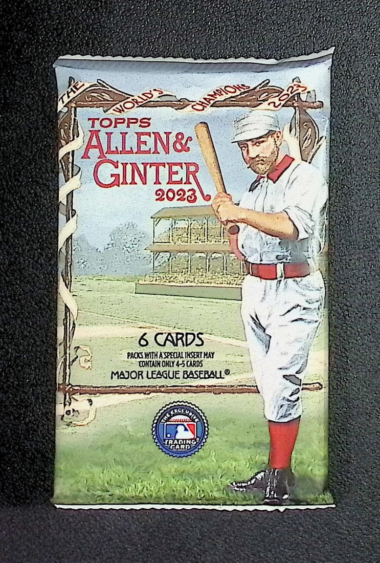 2023 Topps Allen & Ginter Baseball Card BLASTER BOX PACK, Sports Cards, Rookie Cards, MLB Trading: Topps Heritage Baseball MLB Trading & Sports Cards, Sports Cards for Sale Near Me, World Series & Hall of Fame Players, Auction Lots for Sale on Line, Shohei Ohtani, Sparkles, Rookie Cards, SP, SSP, N
