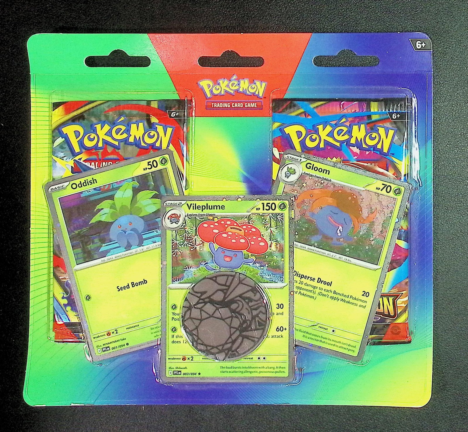 Pokemon Blister Booster Hanger: 1 - 2025 Pokemon Mega Evolutions & 1 - Phantasmal Flames: Pokemon Trading Card Game Cards, Charizard, Pikachu, Mewto, EX, Referse Holo, Holo Rare Cards, Secret Rare Cards, Full Art Cards, Evee, 3 Stars Ultra Rare Cards, Double Rare, Illustration Rare, Specia