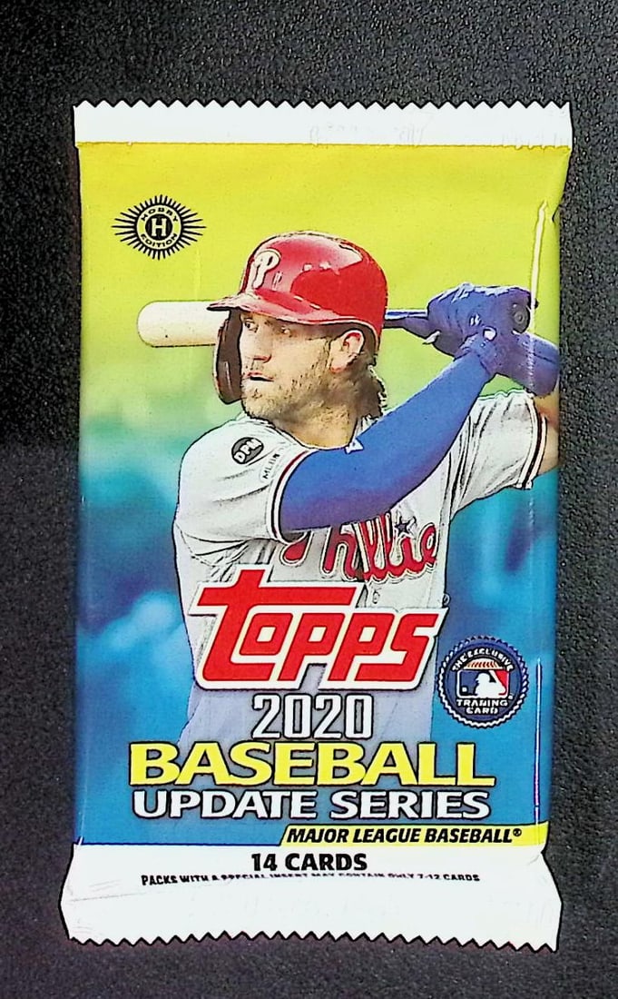 2020 Topps UPDATE SERIES Baseball Card HOBBY BOX PACK Sports Cards (1 of 1)