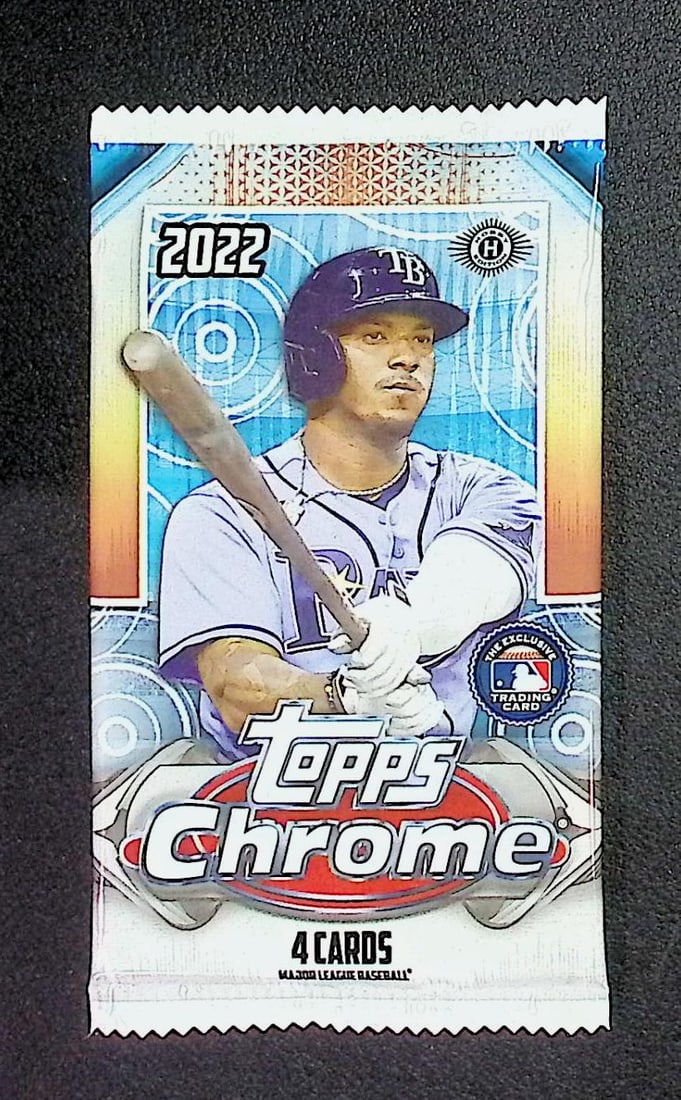 2022 Topps CHROME Baseball HOBBY BOX PACK Sports Cards, MLB Trading Cards, Shohei Ohtani (1 of 1)
