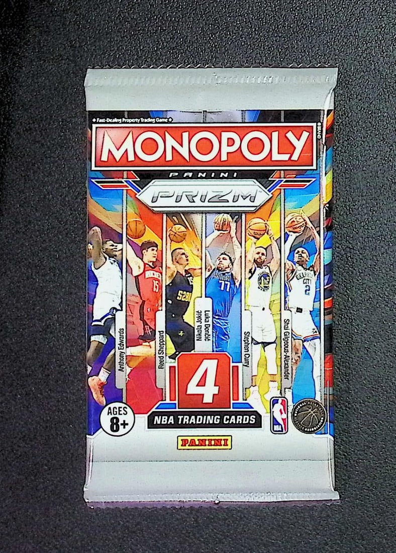 2024-'25 Panini Prizm Monopoly Basketball Card BLASTER BOX PACK Sports Card (1 of 1)