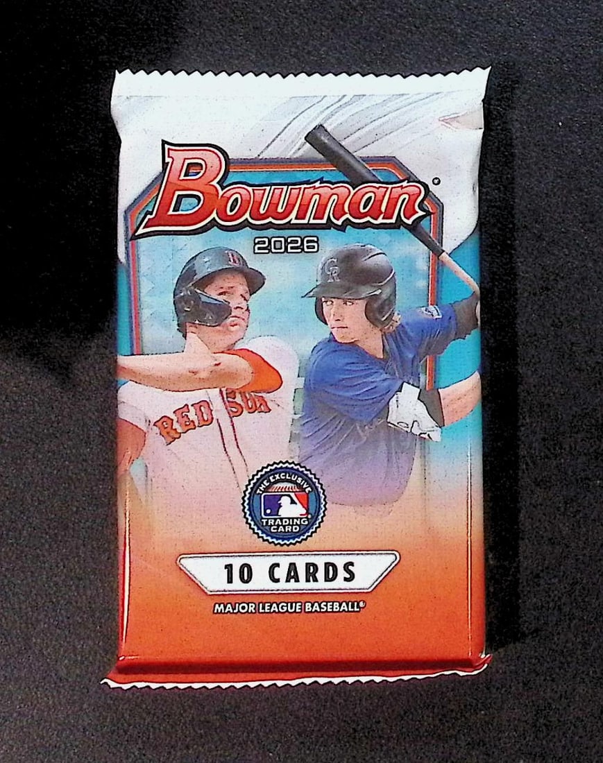 2026 Bowman Baseball Cards BLASTER BOX PACK Roman Anthony Rookie Card, Konnor Griffin Prospect: Bowman Baseball MLB Trading & Sports Cards, Roman Anthony Rookie Card, Konnor Griffin Prospect, Sports Cards for Sale Near Me, Prospect, Refractors, Auction Lots for Sale on Line, World Series & Hall 