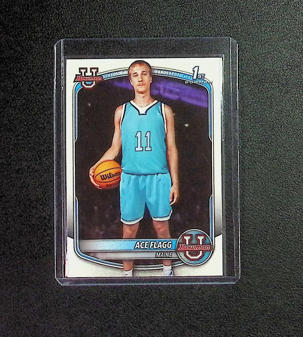 Ace Flagg 1st Bowman 2025-26 Bowman #BPP-91 (1 of 2)